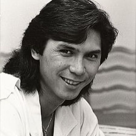Lili Jordan Phillips' father Lou Diamond Phillips during his youth